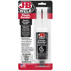 J-B Weld 50139UK PlasticBonder&#x2122; Syringe Black 25ml