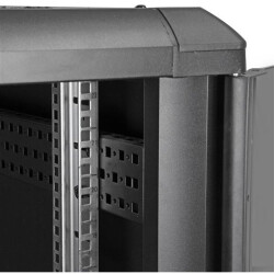 StarTech.com RK2236BKF 4-Post 22U Server Rack Cabinet, Lockable 19" Data Rack C