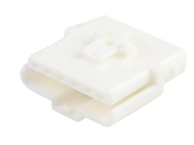 Głowica 6-pinowe -rzędowe raster: 3mm Molex, męska/żeńska 150170