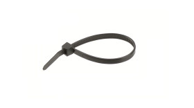 Cable Tie 4.8x200 Black Pack 100