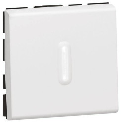 Legrand Przełącznik schodowy Mosaic biały 077064 1 szt.