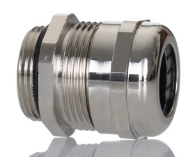 Dławnica kablowa gwint M25 mosiężna min. średnica kabla 11mm max. średnica kabla 18mm +125°C IP68