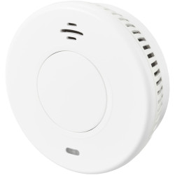 Sygonix SY-6438012 Wireless smoke detector network battery &#xD8;105x36mm 10yr