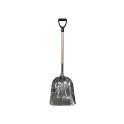 Faithfull FAIGRAIN Aluminium Grain Shovel Wood Handle