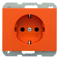 K.1/K.5 Gniazdo SCHUKO pomarańczowe 47157014