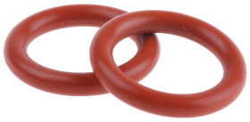 Pierścień O-ring średnica wew 12.37mm grubość 2.62mm średnica zew 11/16cal, materiał silikon RS PRO