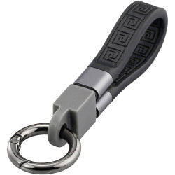 Renkforce RF-6738046 USB C cable USB4 Black 0.12 m Keyring USB Cables