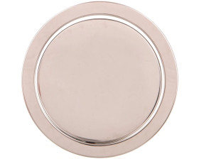 Pokrywka i pierścień do przedłużaczy ELITE fi 100mm CHROM AE-CAP100-40