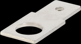 3859.67 Screw-on flat connectors, 5.3 mm