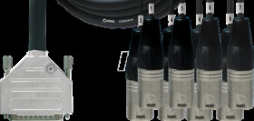 CCFD 3 DMT Das CCFD DMT ist ein hochwertiges Multicore-Kabel für Studio- un