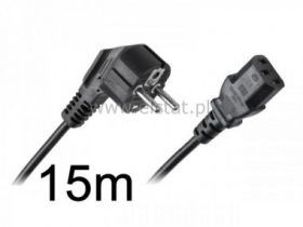 Kabel sieciowy komputerowy 15m