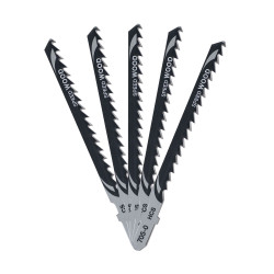 TShank HCS Jigsaw Blade Wood 5 Pack