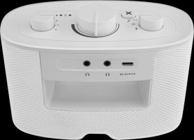 24100 Speaker, Bluetooth, KLARO, white