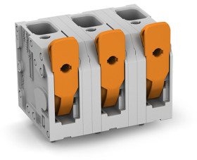 Złącze PCB 5 -pinowe raster 12.5mm Przewlekany Męski WAGO