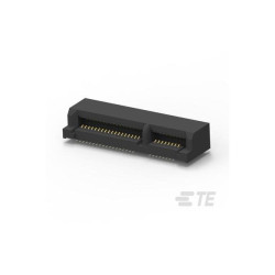TE Connectivity 2041119-2 Card Edge Connector Dual Side 52 Contacts Unshrouded