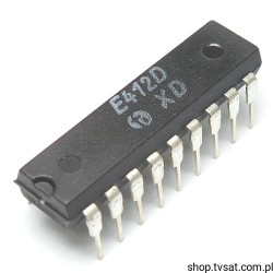 E412D Driver 3 Stage IC DIP18 RFT