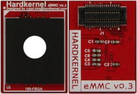 Moduł pamięci 16GB eMMC5.0 dla Odroid XU3/XU4 z syst. Android