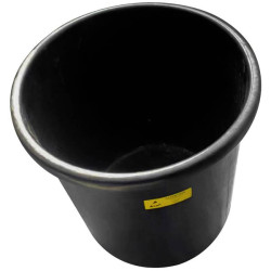 Antistat 091-0054 ESD Litter Bin &#xD8;285xH320mm Polypropylene Black