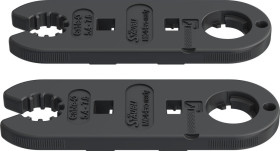 Zestaw kluczy płaskich do montażu MC4 EVO READY