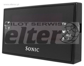 Radiobudzik SONIC CR-828