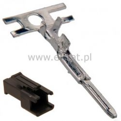 WP T piny metalowe do wtyków typu WP