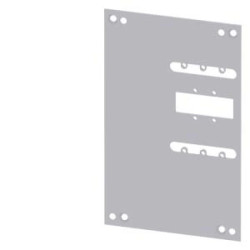 Płyta montażowa do wyłącznika z tylną blokadą mechaniczną do 3VA11 3VA9158-0VK20