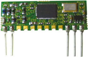 Moduł RF Moduł RF Solutions Szeregowe 434MHz