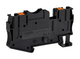 Modułowa listwa zaciskowa bezpiecznikowa Phoenix Contact poziomy: Pojedynczy 10AWG PT 6 25A 400 V