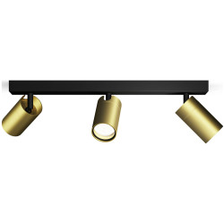 Philips 8720169299214 Idris Ceiling Floodlight GU10 Gold IP44 Bathroom