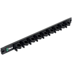 Wera 05136414001 9611 Magnetic Rail For 9 Kraftform Screwdrivers Empty 30x400mm