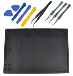 Mata ESD antystatyczna silikonowa Yihua odporna na wysoką temperaturę, narzędzia