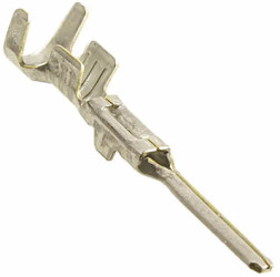 Pin contact, 0.35-0.5 mm², AWG 22-20, crimp connection, tin-plated, 282404-1