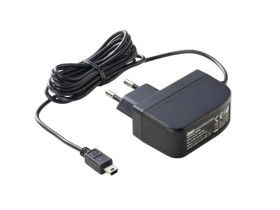 Zasilacz wtyczkowy 5V 1,2A 6W EU mini USB typ B-S SYS1638-0605miniUSB