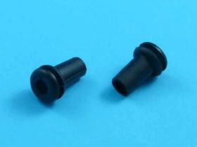 ODGIĘTKA CZARNA 6,3mm/9,5mm 2,4mm