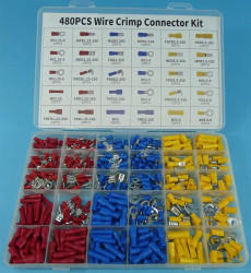 ZESTAW KONEK.IZOL.480szt