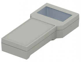 34910002 Obudowa: do urządzenia z wyświetlaczem X: 106mm Y: 224mm Z: 40mm