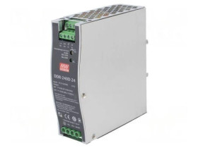 Przetwornica DC/DC 240W 67, 2-154VDC 24VDC Iwyj 10A DDR-240D-24