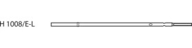 Sleeve for test probe, soldered connection, H 1008/E-L