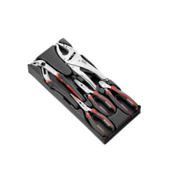 Zestaw szczypiec Zestaw szczypiec Facom długość całkowita: 185 mm, 200 mm, 245 mm Stal stopowa wysokowęglowa