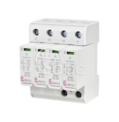 Ochronnik przepięciowy typ 1+2 ETITEC ML T123 300/12,5 4+0 002440667