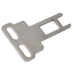 Klucz prosty do zamka awaryjnego stopu LK293K1