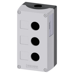 SIRIUS ACT, OBUDOWA DO URZÄDZEÅ STEROWNICZYCH, 22MM, TWORZYWO, SZARA, 3 PUNKTY STEROWNICZE - 3SU1803-0AA00-0AB1