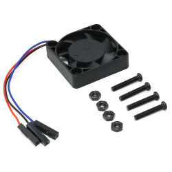 Software-Controllable 5V 30mm Fan for Raspberry Pi