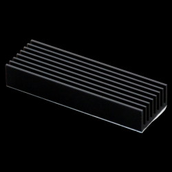 Aluminiowy radiator dla modułów SoM SL-HEATSINK-60x20x10-A