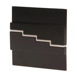 Oprawa schodowa LYNX LED 12W 3000K 100lm czarna OR-OS-1532L3/B