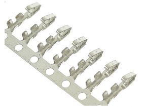 Styk PIN do białych obudów (50 szt) /125