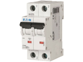 Wyłącznik nadprądowy C 2A 2P 6kA CLS6-C2/2-DP 270381 EATON
