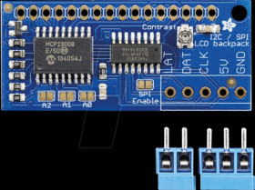 292 Developer Boards - Display Interface, I2C / SPI