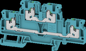 2902390000 Multi-tier terminal block S2T SNAP IN, 2.5 mm², blue