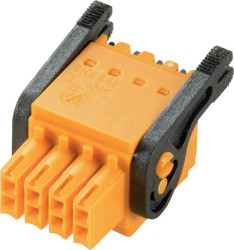 Weidmüller 2558780000 Obudowa złącza pin żeńskiego na kabel B2CF 3.50/40/180LH SN BK BX, wire-to-board, piny: 40, 13.4 A